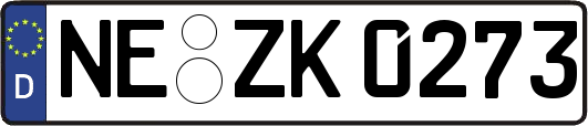 NE-ZK0273