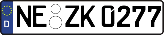 NE-ZK0277