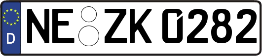 NE-ZK0282