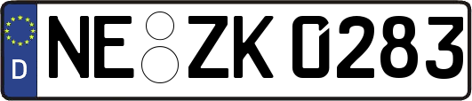 NE-ZK0283