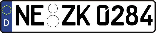 NE-ZK0284