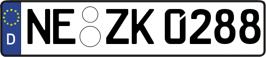 NE-ZK0288