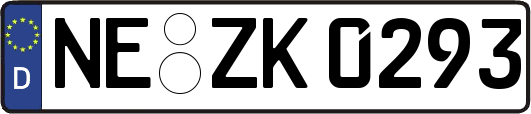 NE-ZK0293