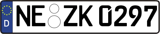 NE-ZK0297