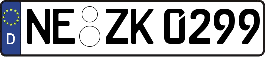 NE-ZK0299