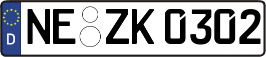 NE-ZK0302