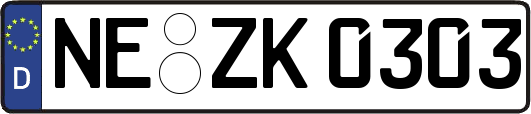NE-ZK0303