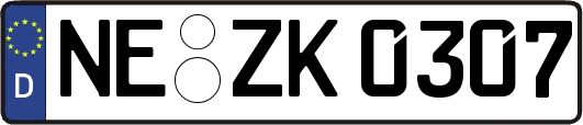 NE-ZK0307