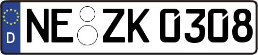 NE-ZK0308