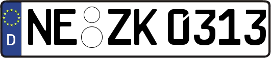 NE-ZK0313