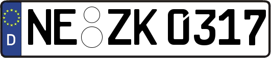 NE-ZK0317