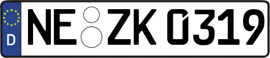 NE-ZK0319