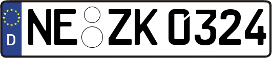 NE-ZK0324