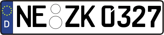 NE-ZK0327