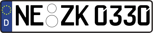 NE-ZK0330