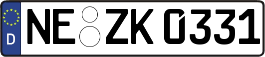 NE-ZK0331