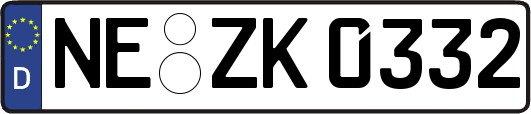 NE-ZK0332