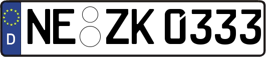 NE-ZK0333