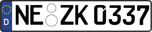 NE-ZK0337