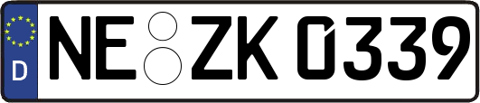 NE-ZK0339