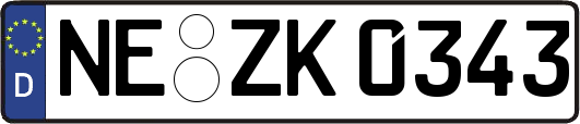 NE-ZK0343