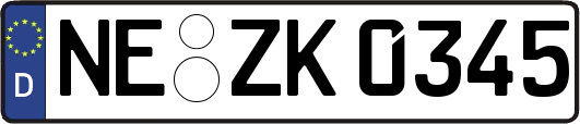 NE-ZK0345