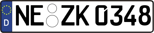 NE-ZK0348
