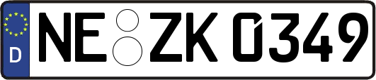 NE-ZK0349