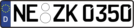 NE-ZK0350