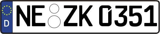 NE-ZK0351