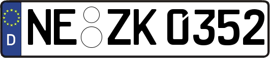 NE-ZK0352