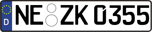 NE-ZK0355