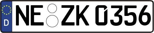 NE-ZK0356