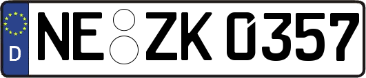 NE-ZK0357