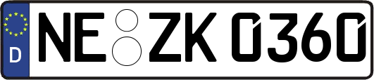 NE-ZK0360