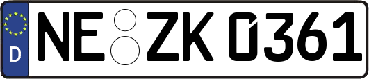 NE-ZK0361