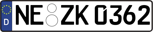 NE-ZK0362