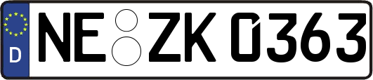 NE-ZK0363
