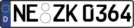 NE-ZK0364