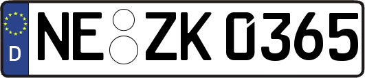 NE-ZK0365