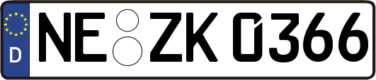 NE-ZK0366