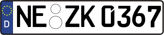 NE-ZK0367