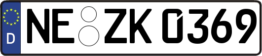 NE-ZK0369
