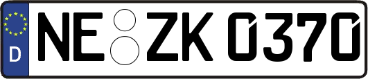 NE-ZK0370