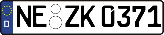 NE-ZK0371