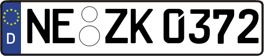 NE-ZK0372