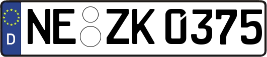 NE-ZK0375