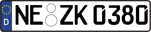 NE-ZK0380