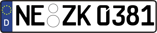 NE-ZK0381