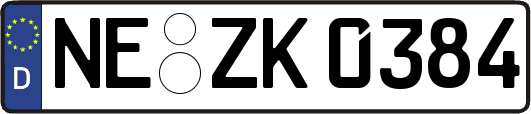 NE-ZK0384